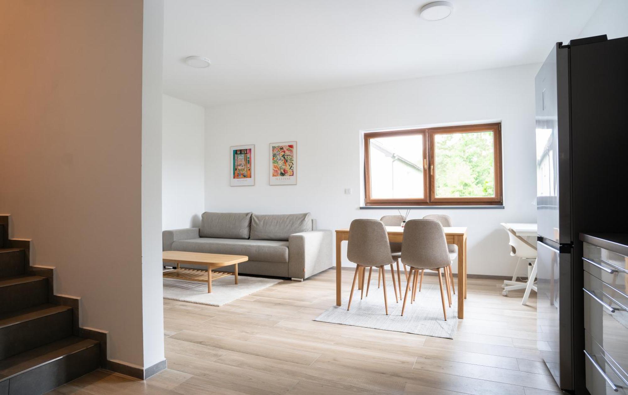 The Dante Villa Apartments Прага Экстерьер фото